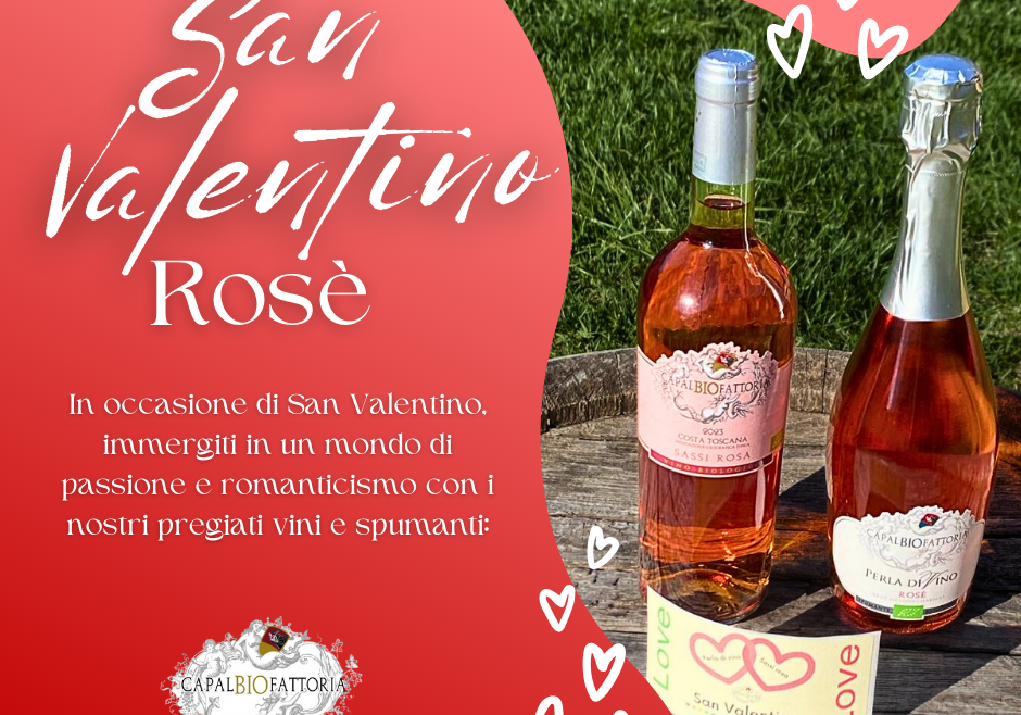 San Valentino… Rosè