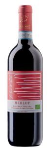 Filari di Luna Merlot Bottiglia di Filari di Luna Merlot CapalBIOfattoria