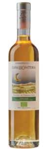 Passito Vermentino Bottiglia di Passito Vermentino CapalBIOfattoria