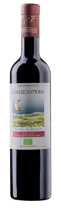 Passito Merlot Bottiglia di Passito Merlot CapalBIOfattoria